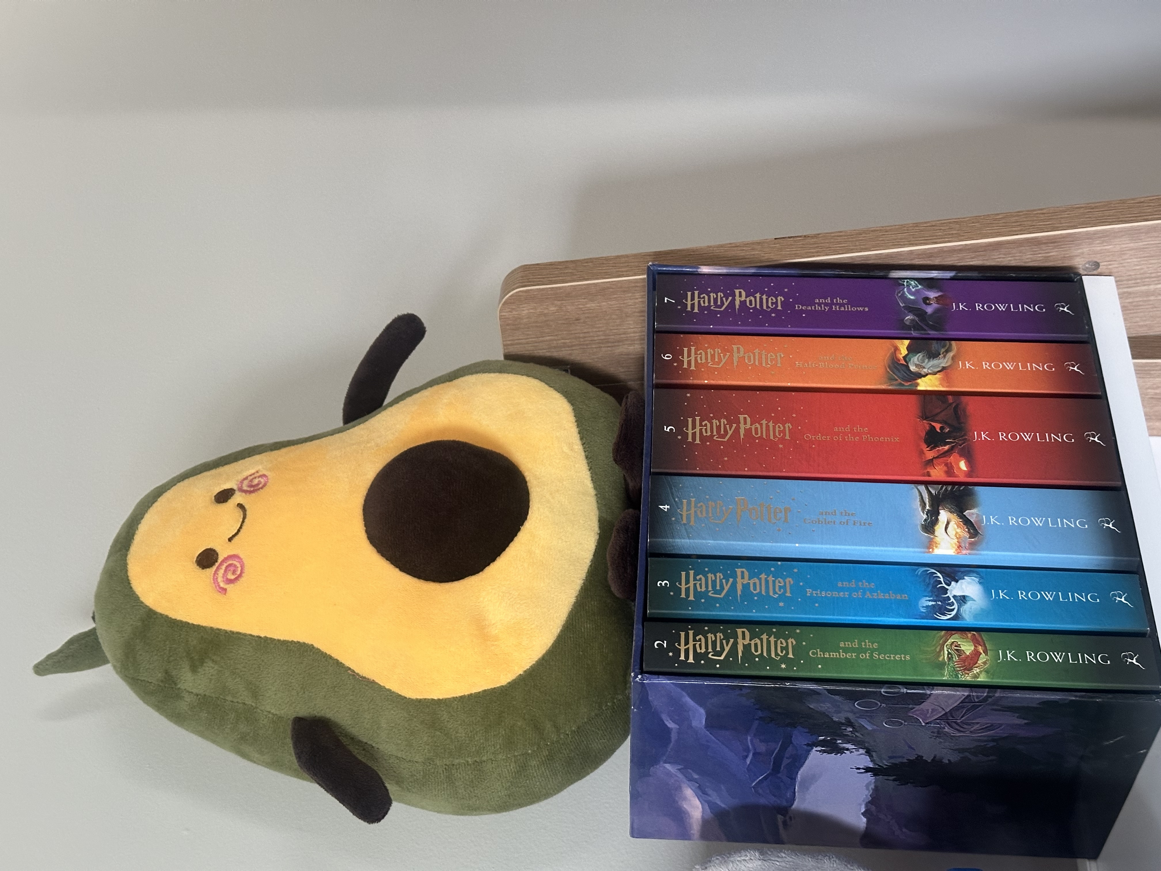 Avocado & Harry Potter